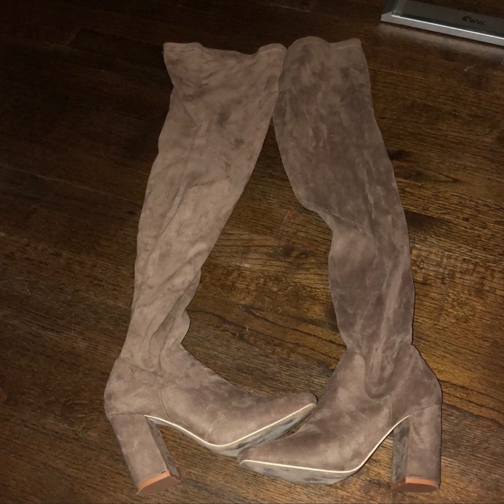 Cape Robbin thigh high boots
